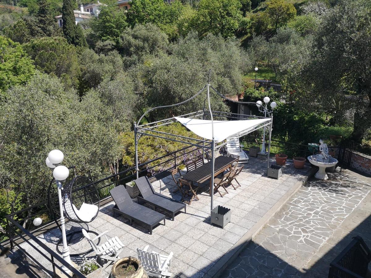 La Vivagna - Casa Vista Mare Tra Gli Ulivi Villa Leivi Exterior photo